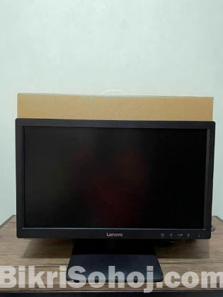 Lenovo 19” HD LED Monitor – Stunning Display & Performance!